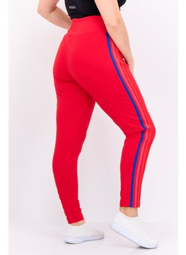 Women Sportwear Fit Training Tights, Red - pzsku/Z105117F968E495554A81Z/45/_/1740495435/fb248ffb-ccc1-4974-81e5-5e469a815cea