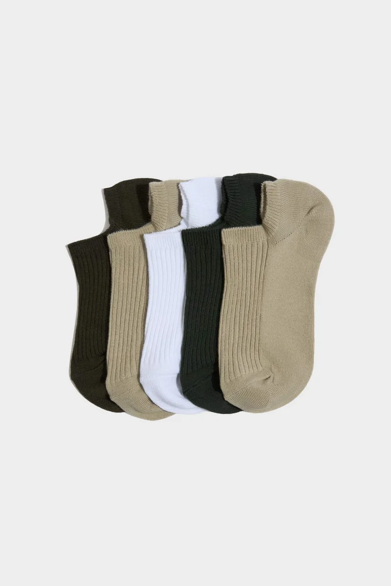 Defacto Woman 5 Piece Step Socks