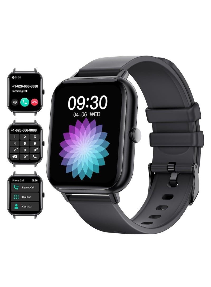general 1.83-inch Smartwatch with Answer/Make Calls, Fitness Tracker Heart Rate Monitor, Sleep Monitor, Step Counter with 21 Sports Modes, IP68 Waterproof Smart Watch for Android/iPhones - Image 1