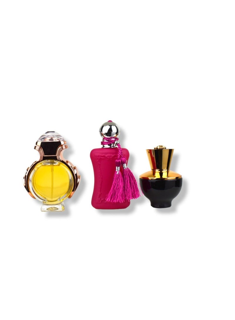 Classic Premium Classic Perfume Set for Women 25ml (3 Pieces)
