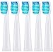 teeteck 5pc Toothbrush Heads Compatible with Fairywill D7D8FW507508 551917959D1D3 White - Image 1