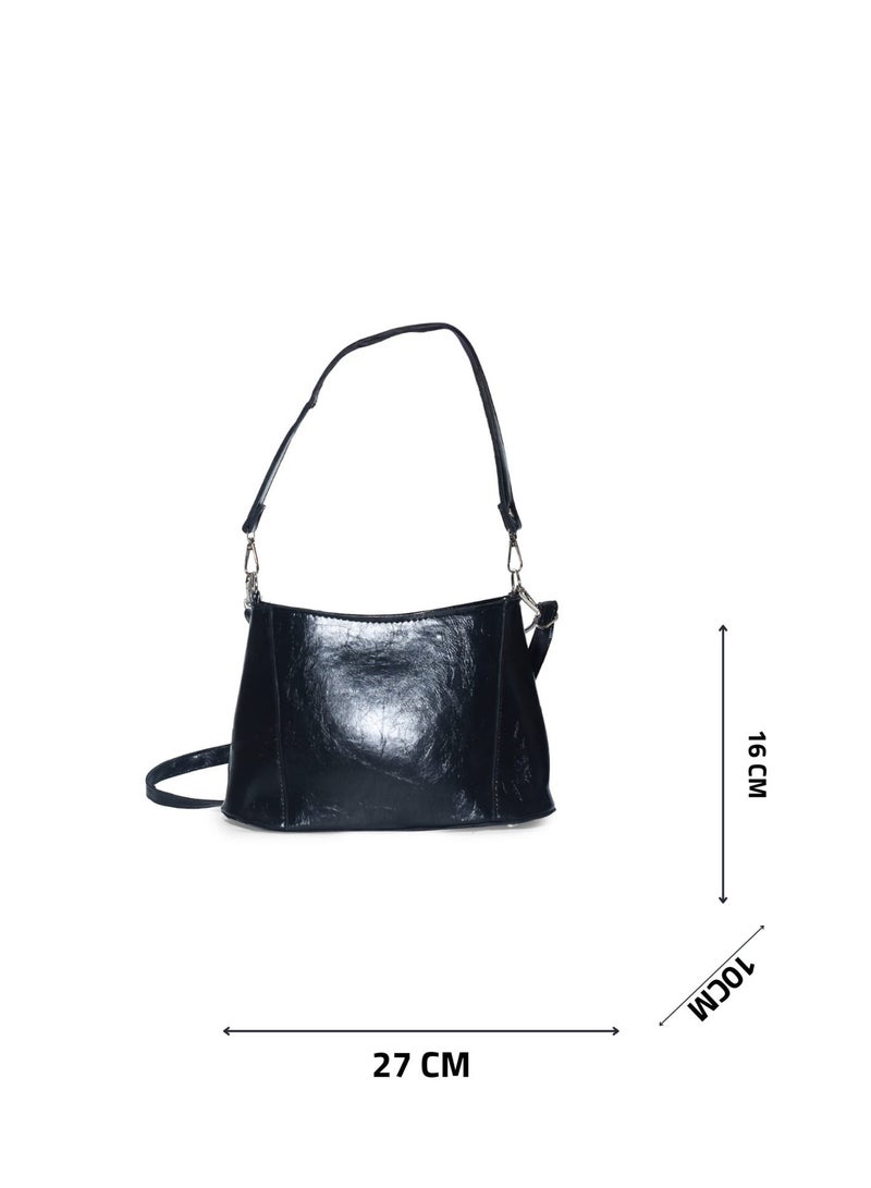 شنطة جلد حريمي أنيقة وسادة تناسب كل الإطلالات - Image 5