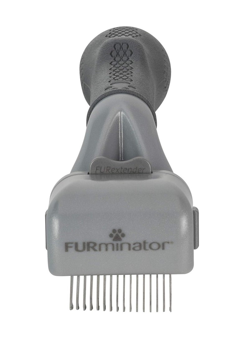 FURminator - pet brush Adjustable Dematting,gray,Standard - Image 1