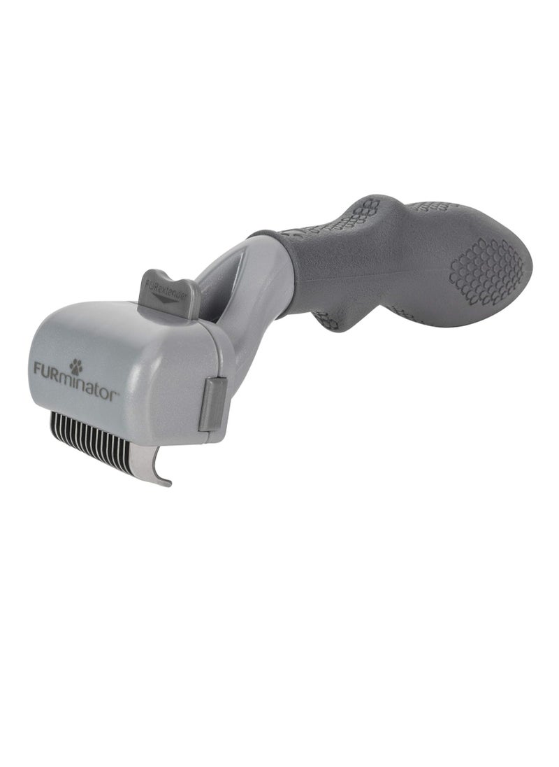 FURminator - pet brush Adjustable Dematting,gray,Standard - Image 1