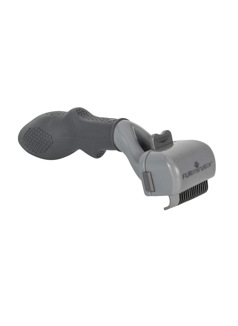 FURminator - pet brush Adjustable Dematting,gray,Standard - Image 1