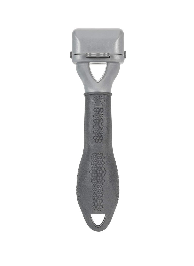 FURminator - pet brush Adjustable Dematting,gray,Standard - Image 1