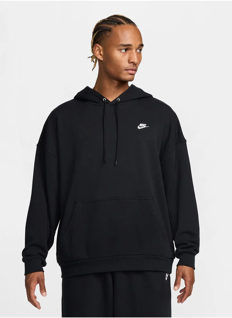 Nike Club Fleece Oversized Pullover Hoodie
