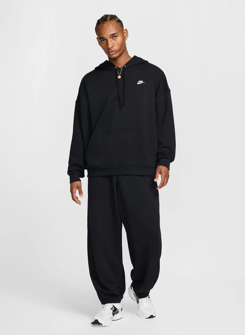 Nike Club Fleece Oversized Pullover Hoodie