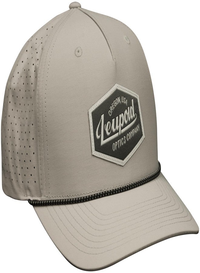 Leupold Optics Co. Light Gray Performance Hat (185043)