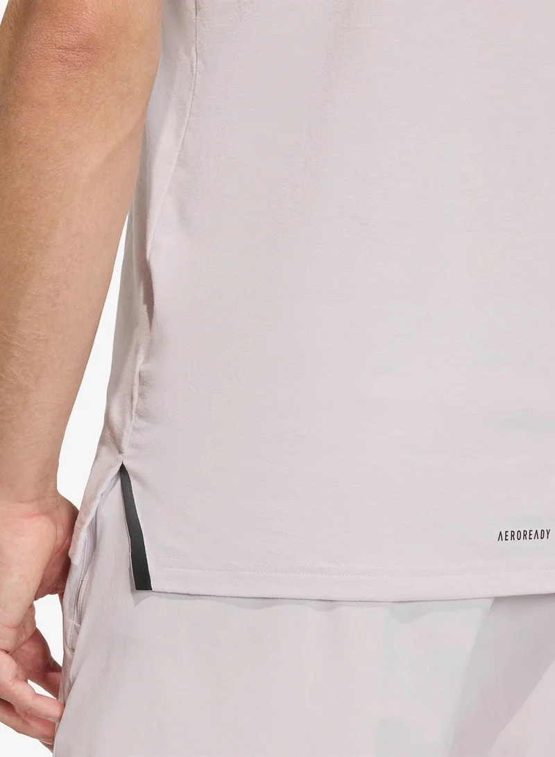 Adidas  Designed For Training Workout T-Shirt for Men | Best Price UAE