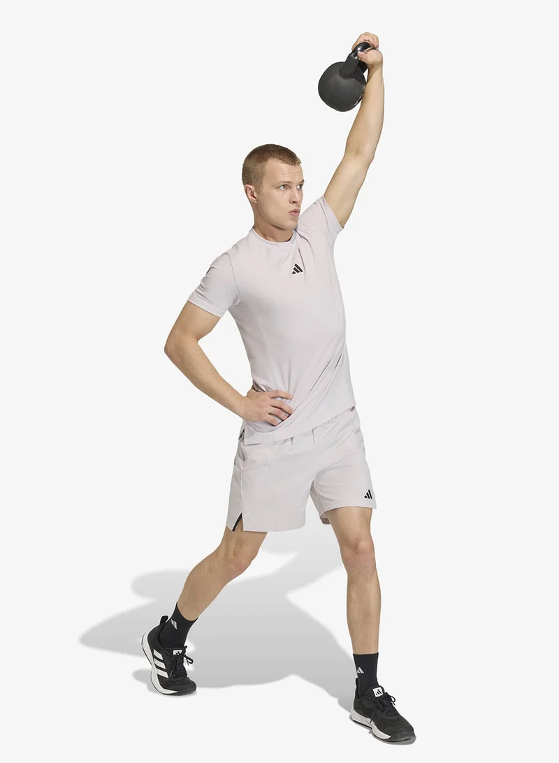 Adidas  Designed For Training Workout T-Shirt for Men | Best Price UAE