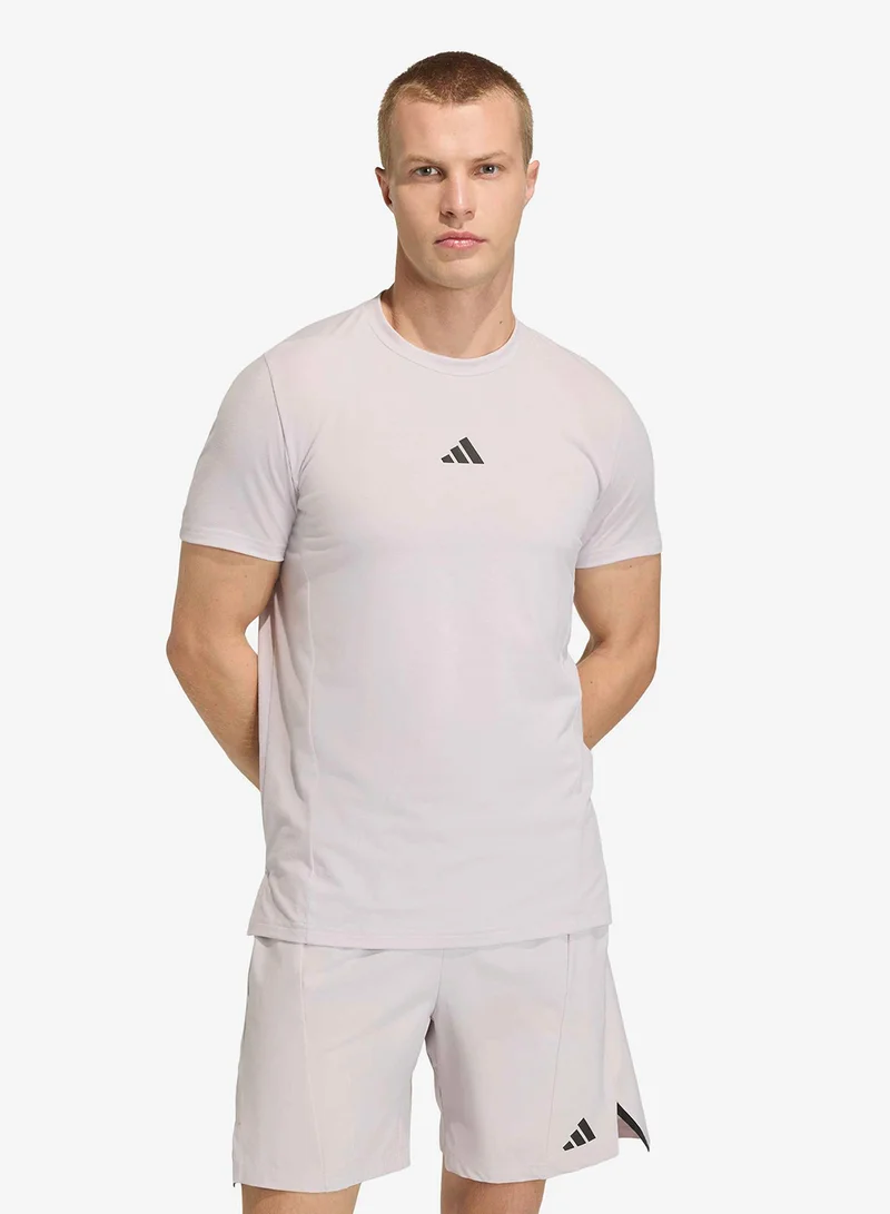 اديداس Designed For Training Workout T-Shirt