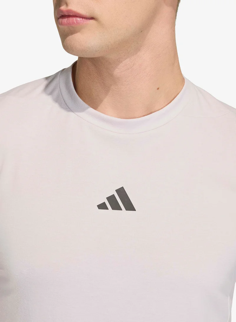 Adidas  Designed For Training Workout T-Shirt for Men | Best Price UAE
