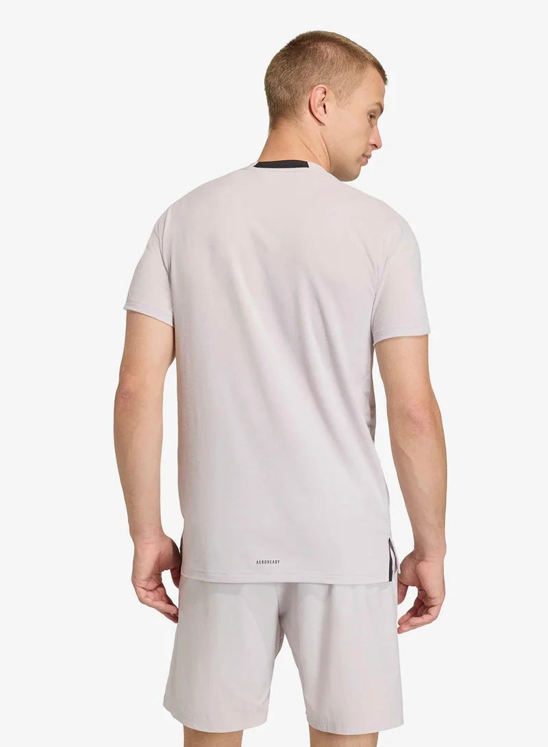 اديداس Designed For Training Workout T-Shirt