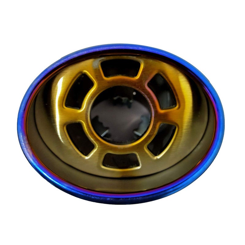 Oshotto Stainless Steel SS-008 Car Exhaust Muffler Silencer Cover Compatible with Chevrolet Enjoy (Multicolor) - Image 5