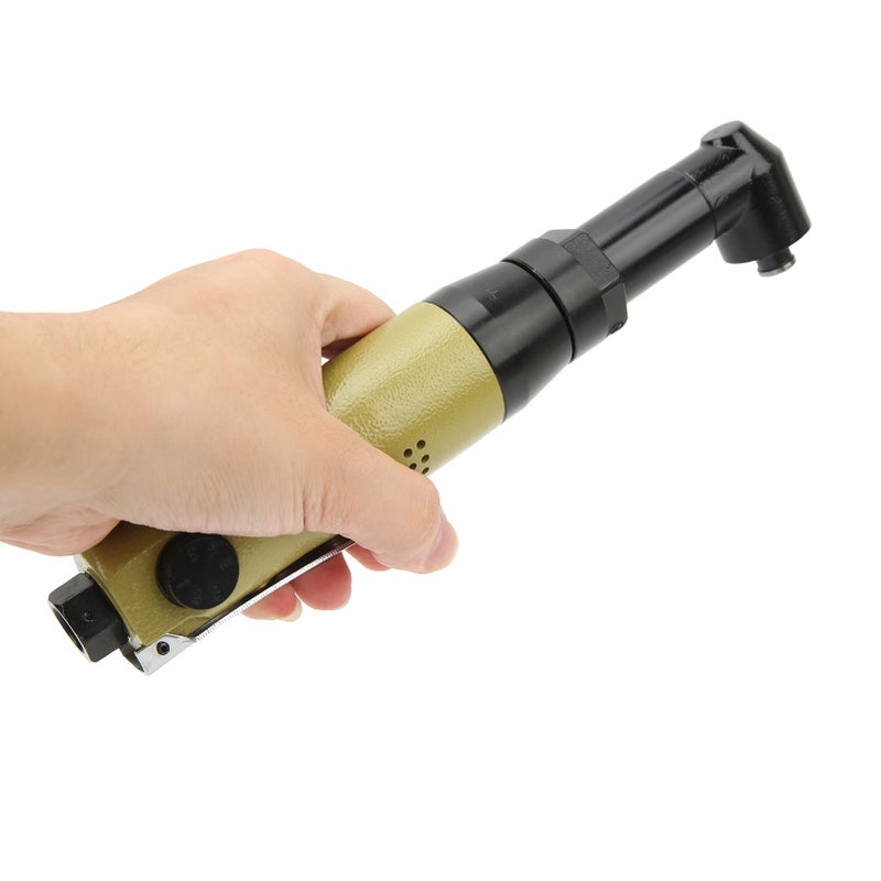 1/4in Inlet Pneumatic Screwdriver with Bits Elbow Impact Air Screw Driver 0.5‑0.7Мpa 8500rpm - Image 5