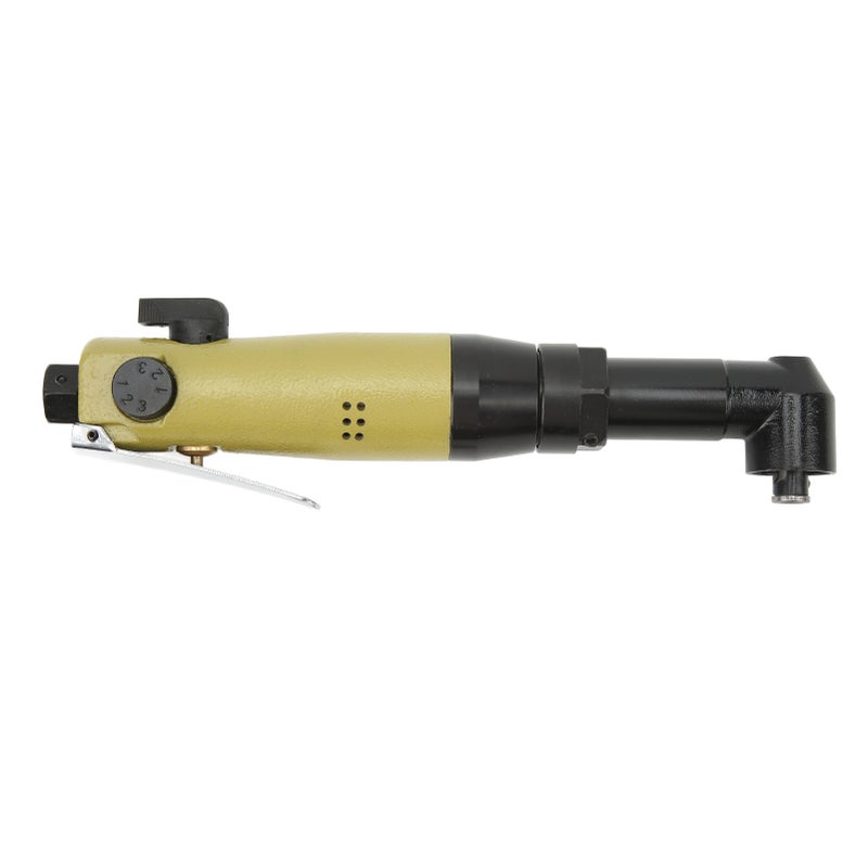 1/4in Inlet Pneumatic Screwdriver with Bits Elbow Impact Air Screw Driver 0.5‑0.7Мpa 8500rpm - Image 1