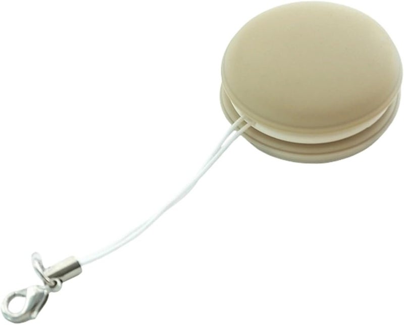 Khaki Macaron Lens Cloth Washable Fabric For Electronics And Delicate Surfaces - Image 1