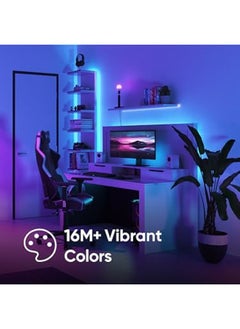 Nanoleaf Matter Thread Smart Bulb MATTER E27/A60 (2pcs) - Smart Light Bulb for Home/Office, Color Changing RGBCW, Dimmable, Bluetooth/Thread Enabled, works with iOS/Android - 2Pack  - Image 2