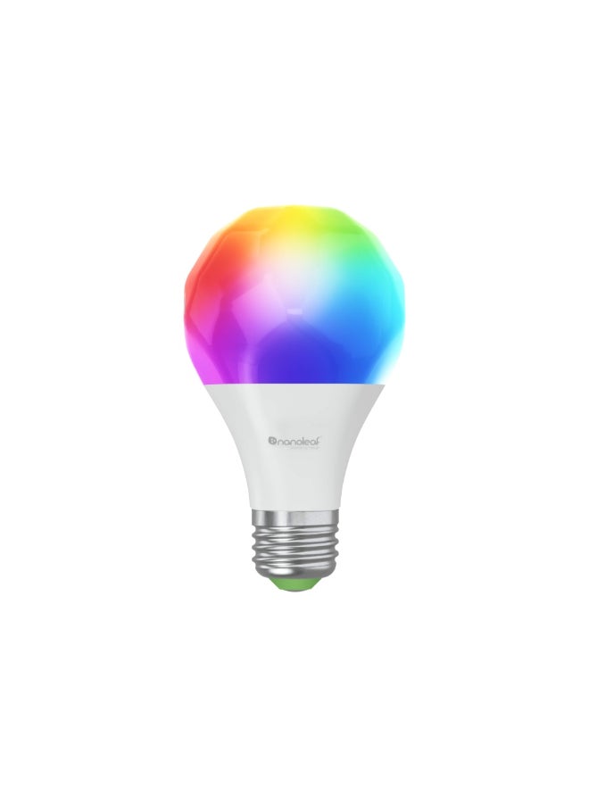 Matter Thread Smart Bulb MATTER E27/A60 (2pcs) - Smart Light Bulb for Home/Office, Color Changing RGBCW, Dimmable, Bluetooth/Thread Enabled, works with iOS/Android - 2Pack