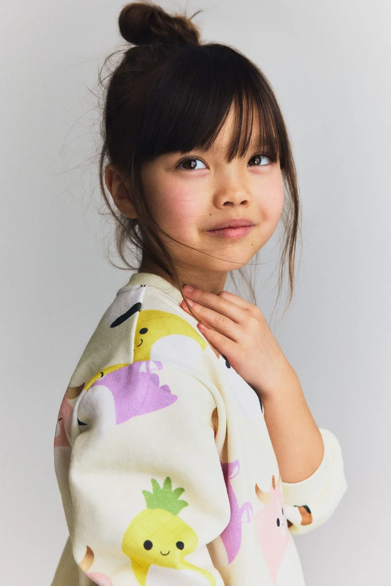 H&M Printed sweatshirt