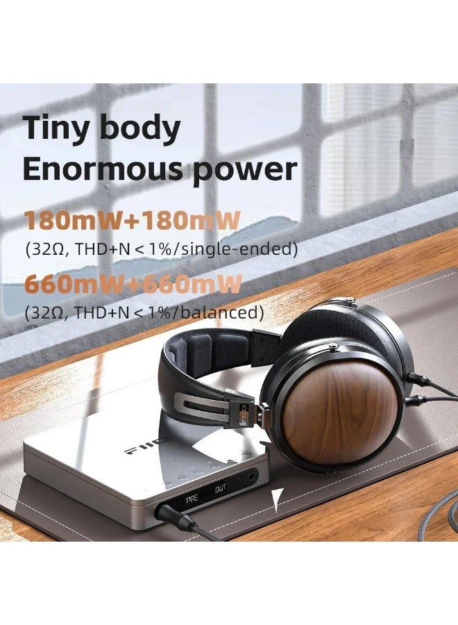 FiiO Dm13 Bluetooth Multifunctional Portable Stereo CD Player with Long Battery Life and USB Support, Black - Image 2