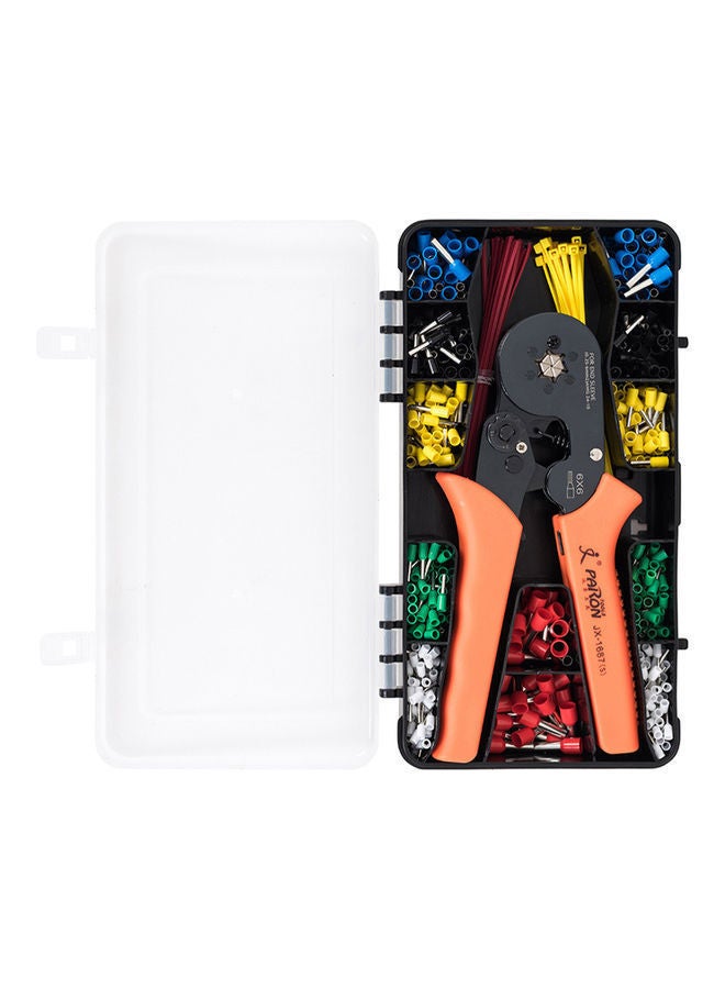 NIBEMINENT Crimping Tool Kit Orange  - Image 1