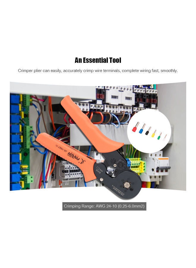 NIBEMINENT Crimping Tool Kit Orange  - Image 3