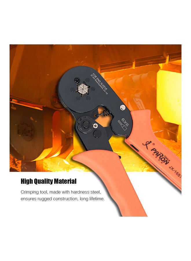 NIBEMINENT Crimping Tool Kit Orange  - Image 4
