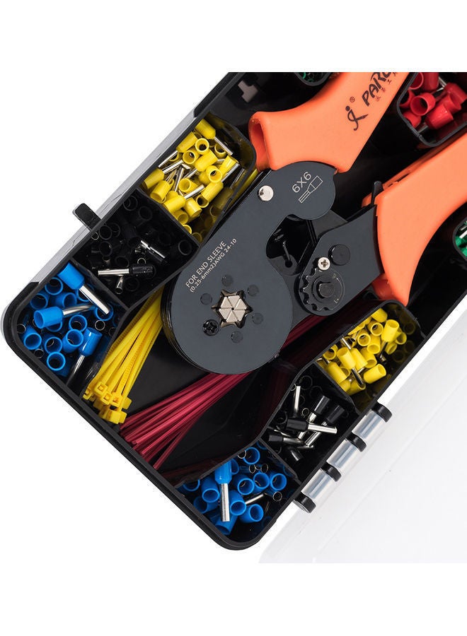 NIBEMINENT Crimping Tool Kit Orange  - Image 5