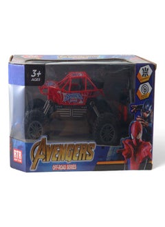 Generic Avengers Spider Man Climber Off Road Buggy 1/18 with Remote Control - 102B  - Image 1