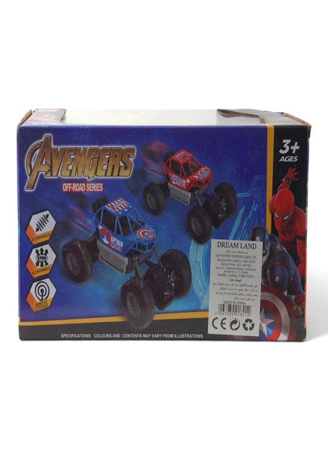 null - Avengers Spider Man Climber Off Road Buggy 1/18 with Remote Control - 102B - Image 1