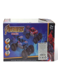 Generic Avengers Spider Man Climber Off Road Buggy 1/18 with Remote Control - 102B  - Image 3