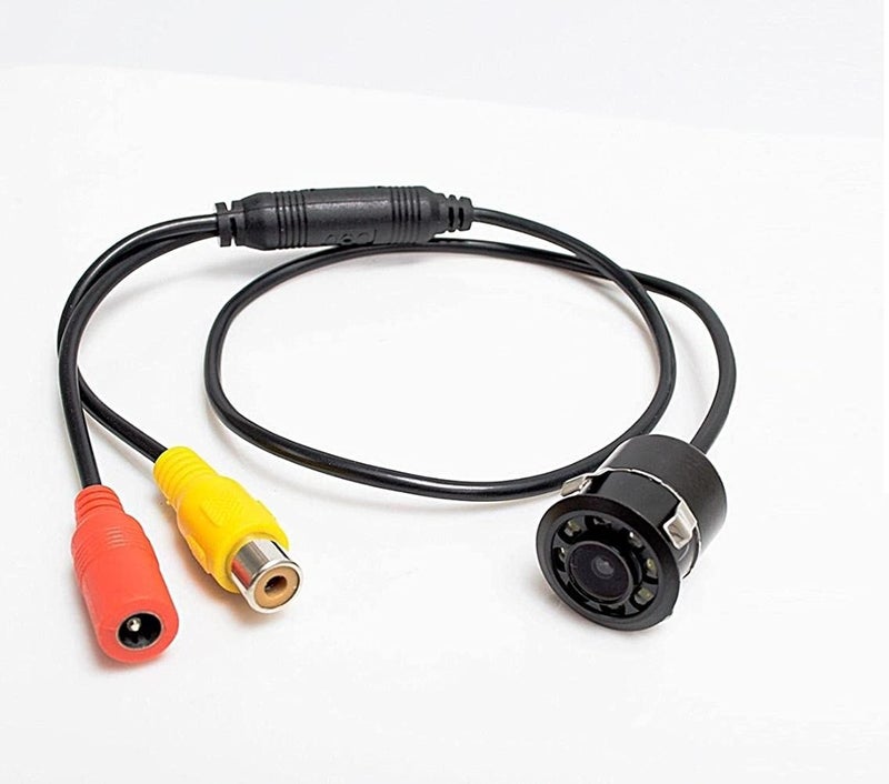 8 LED Wide Angle Night Vision Car Rear View HD Camera - Image 1