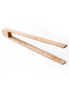 Generic Small wooden food tongs  - Image 1
