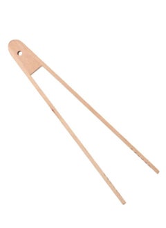 Generic Small wooden food tongs  - Image 2