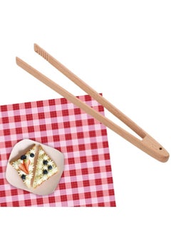 Generic Small wooden food tongs  - Image 3