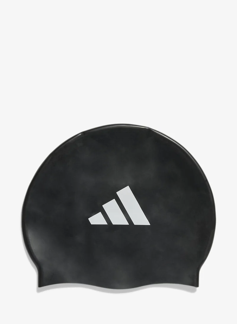 Adidas Kids 3 Stripe Swim Cap