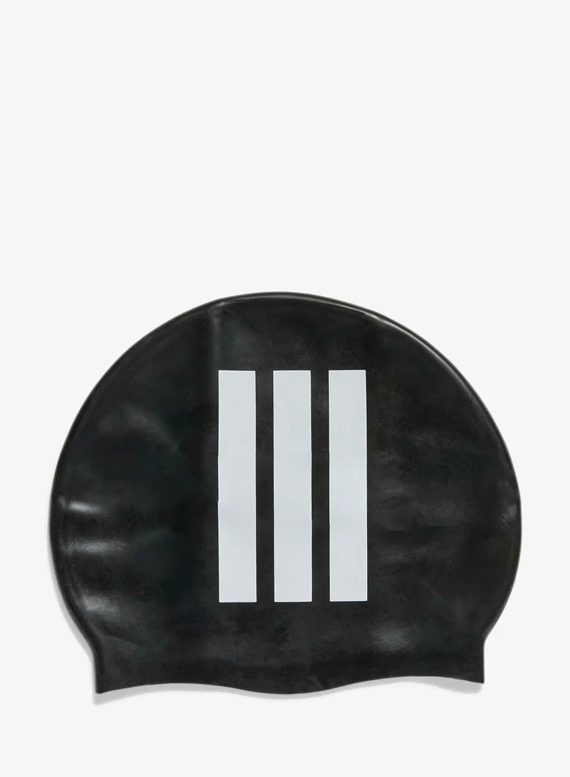 Adidas Kids 3 Stripe Swim Cap