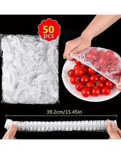 Beauenty Plastic Food Covers - 50 Pieces  - Image 1