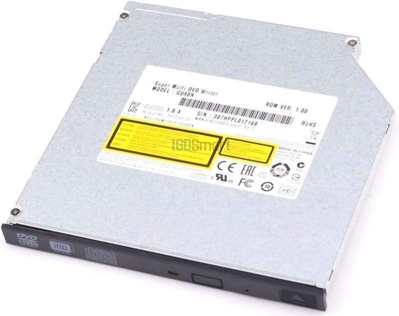 ECOMPUTER SYS 09M9FK 9M9FK GU90N for Dell Latitude Inspiron XPS Precision CD DVD Burner Drive M4800 Laptop 91FGG 8RW6T Y16H5 30RCC TTYK0 - Image 1