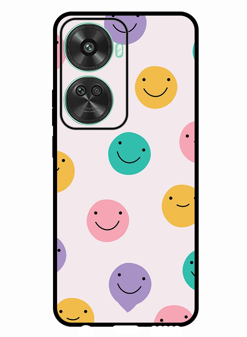 Theodor Protective Case Anti Scratch Shock Proof Bumper Cover For Huawei nova 11 SE Smileys - Image 1
