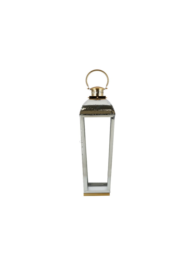 Lantern Gold And Silver 25.4 Cm X Ht:81 Cm - Image 2