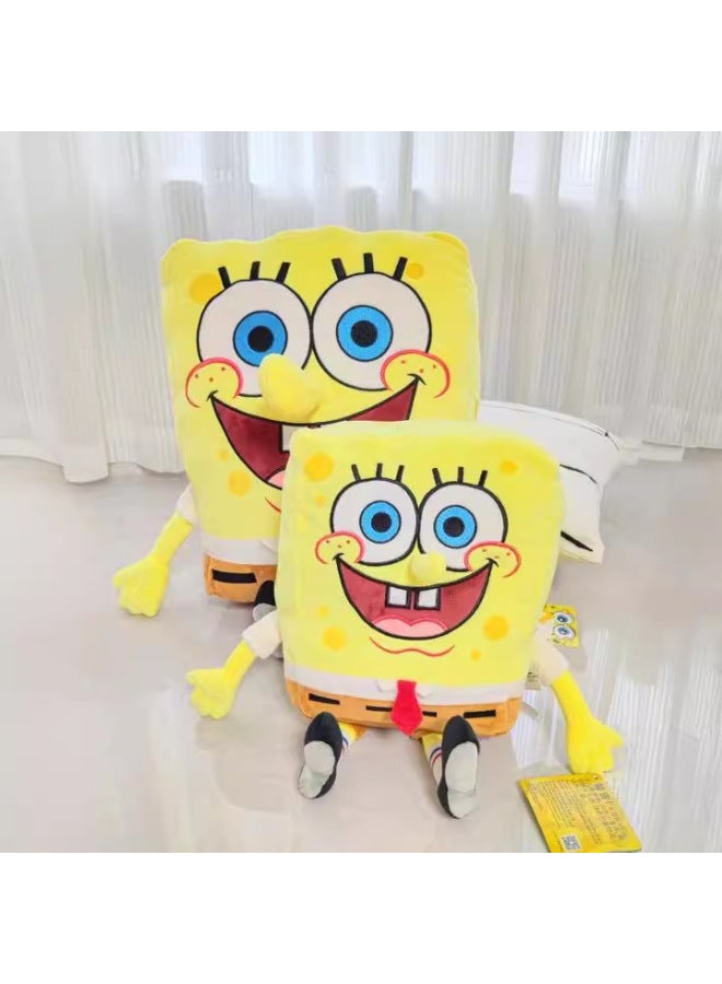 دمية سبونج بوب بايدا ستار من القطيفة الأصلية، لعبة Squidward Brother Squidward Crab Boss الصغيرة، قلادة دودة الإمساك، اللون: 50 سم سبونج بوب سكوير بانتس - عالي: إذن حقيقي - Image 5