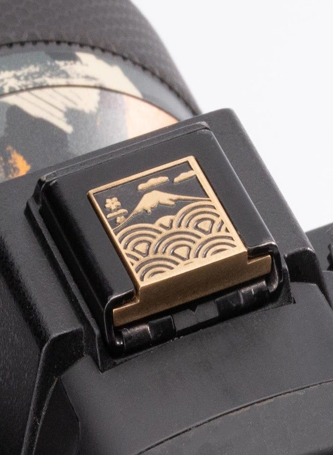 DBZZ Sea Wave Fuji Pattern Camera Metal Hot Shoe Cover for Sony A1 A7C A7CR A7CII A7R A7M2 A7M3 ZV-E10 II ZV-1II (Copper Alloy-for Sony) - Image 2