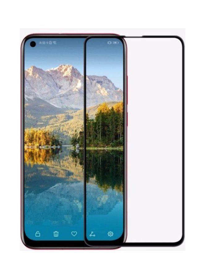 shAyzee Full Covered Screen Protector For Huawei Nova 4 Black/Clear - Image 1
