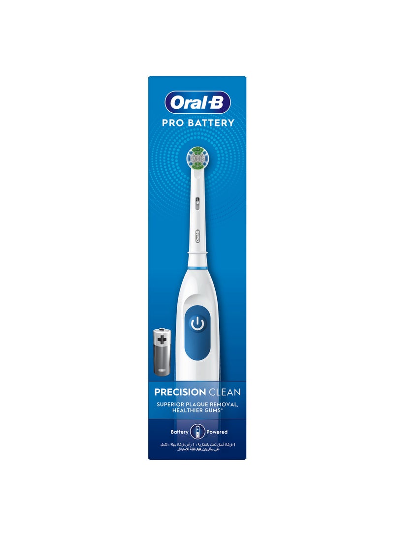 Oral-B Pro Battery Precision Clean Toothbrush