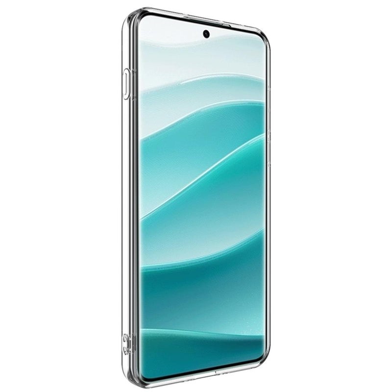 HuHa Case Cover For OnePlus Ace5 Ultra / Nord 5 imak UX-5 Series Super Slim Transparent Shockproof TPU Protective Case(Transparent) - Image 2