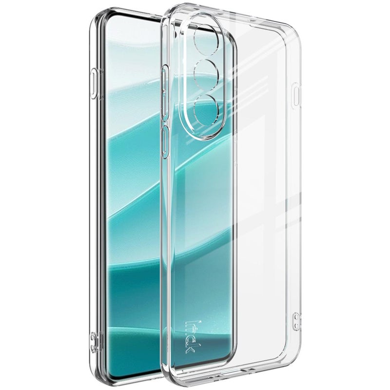 HuHa Case Cover For OnePlus Ace5 Ultra / Nord 5 imak UX-5 Series Super Slim Transparent Shockproof TPU Protective Case(Transparent) - Image 1
