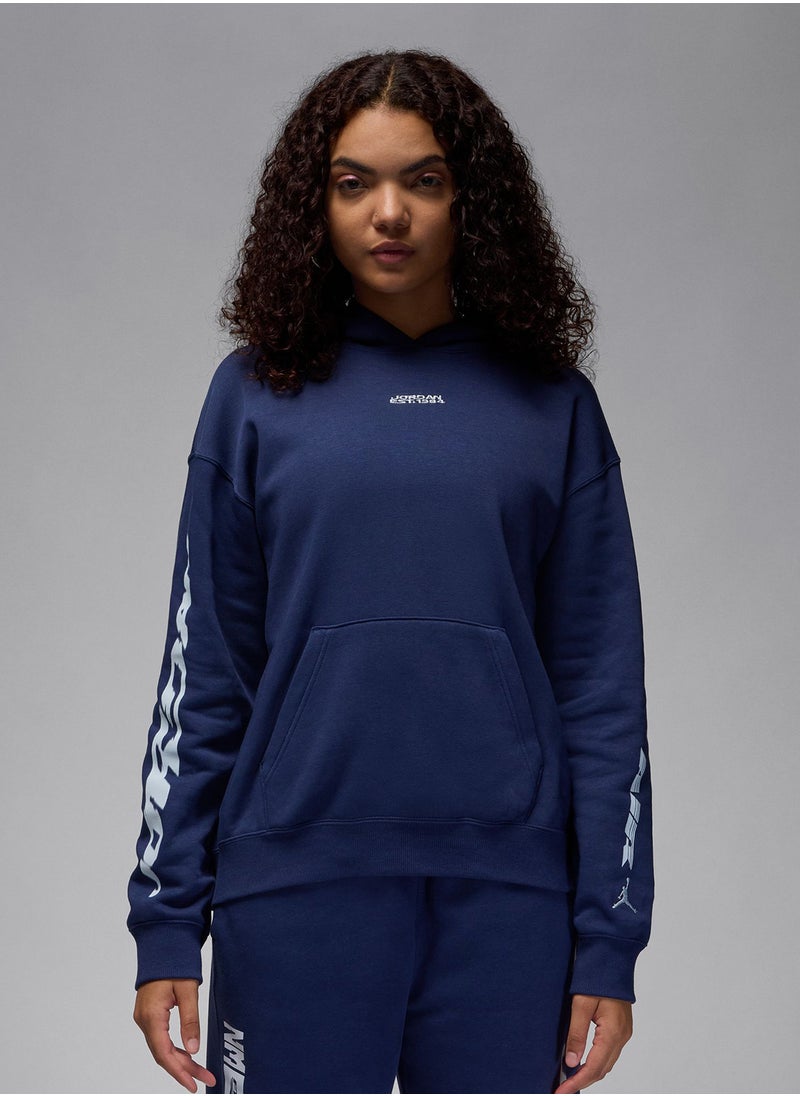 Jordan Jordan Brooklyn Graphic Fleece Hoodie  - Image 1